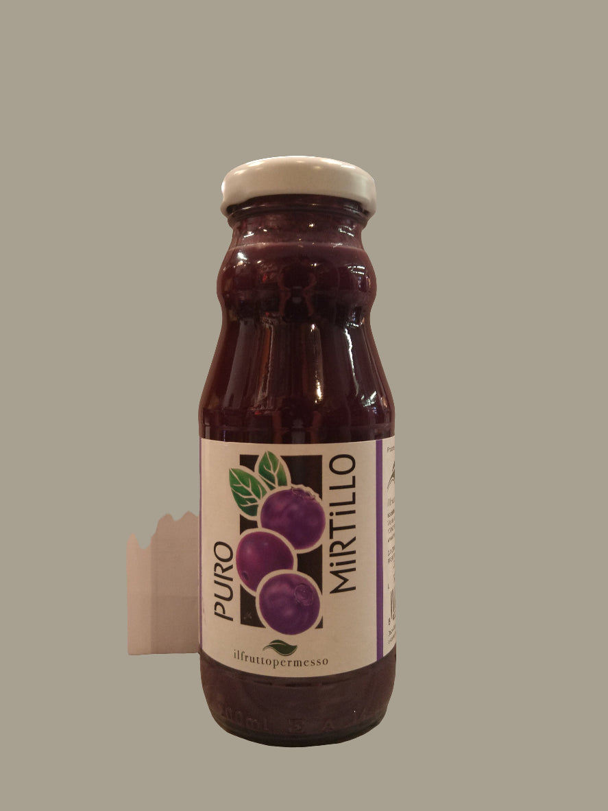 Succo mirtillo 200 ml - Frutto permesso